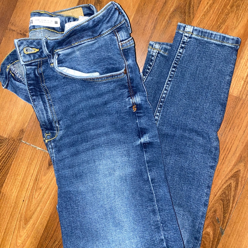 Zara High Rise Jeans - Picture 7 of 7